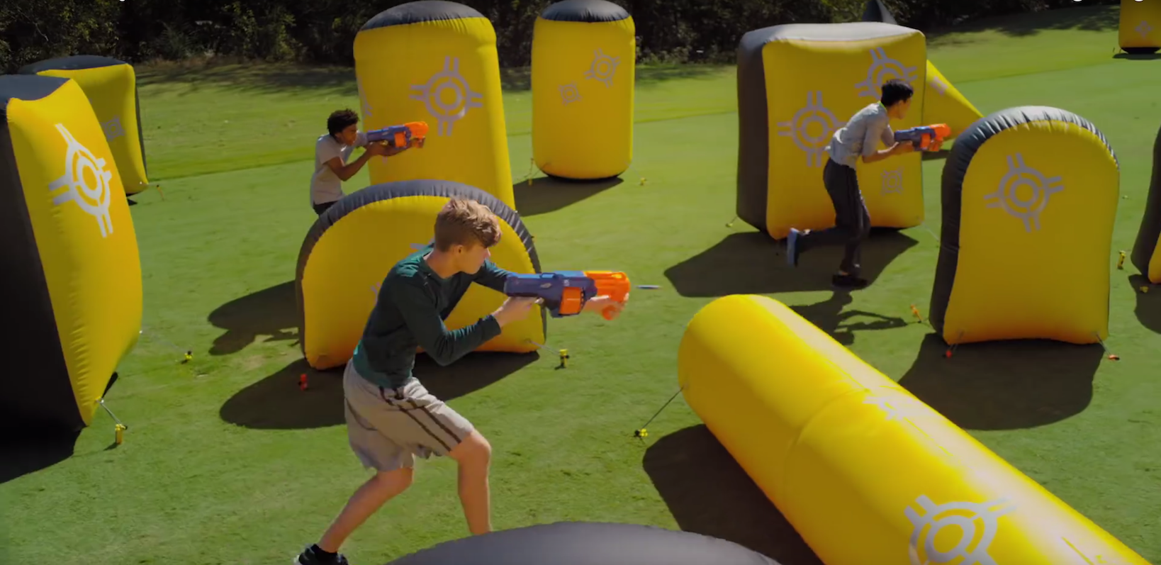 nerf inflatable