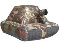 Tactical Bunkers for Paintball TANK 10'x6'x 6' Scenario Bunker